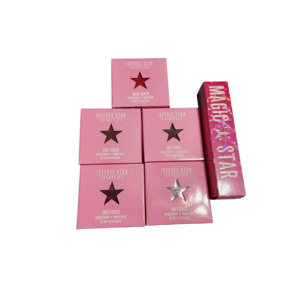 Jeffree Star Cosmetics Lot Scene Queen Only Child Eyeshadow Magic Star Concealer